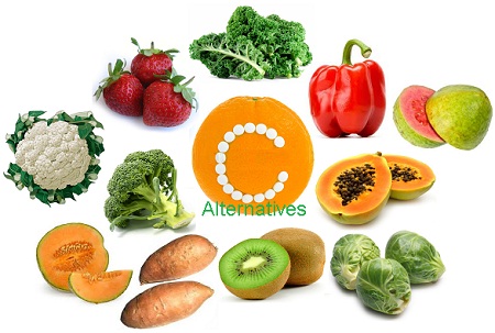 Vitamin C is frequently in vegetables and fruits
